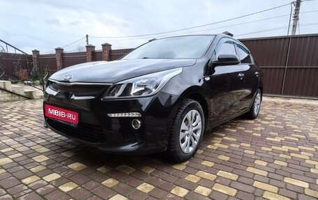 KIA Rio IV, 2018 год, 1 630 000 рублей, 1 фотография