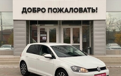 Volkswagen Golf VII, 2014 год, 1 479 000 рублей, 1 фотография