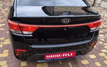 KIA Rio IV, 2018 год, 1 630 000 рублей, 12 фотография