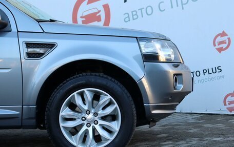 Land Rover Freelander II рестайлинг 2, 2014 год, 2 169 000 рублей, 19 фотография