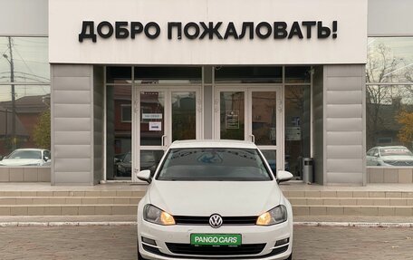 Volkswagen Golf VII, 2014 год, 1 479 000 рублей, 2 фотография