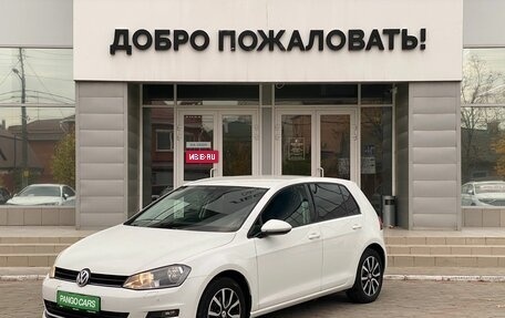 Volkswagen Golf VII, 2014 год, 1 479 000 рублей, 3 фотография