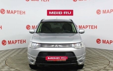 Mitsubishi Outlander III рестайлинг 3, 2013 год, 1 497 000 рублей, 2 фотография