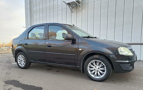 Renault Logan I, 2010 год, 500 000 рублей, 1 фотография