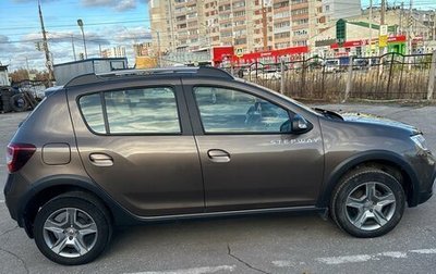 Renault Sandero II рестайлинг, 2019 год, 1 350 000 рублей, 1 фотография