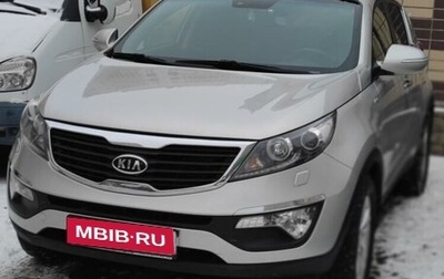 KIA Sportage III, 2012 год, 1 750 000 рублей, 1 фотография