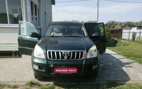 Toyota Land Cruiser Prado 120 рестайлинг, 2002 год, 1 600 000 рублей, 1 фотография