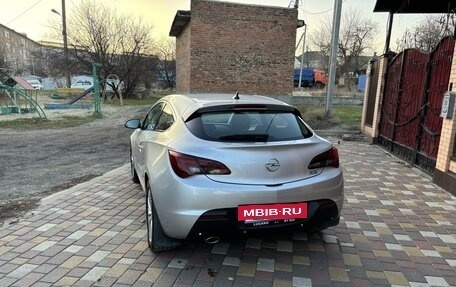 Opel Astra J, 2012 год, 1 200 000 рублей, 4 фотография