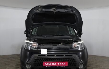 KIA Soul II рестайлинг, 2014 год, 1 179 000 рублей, 24 фотография