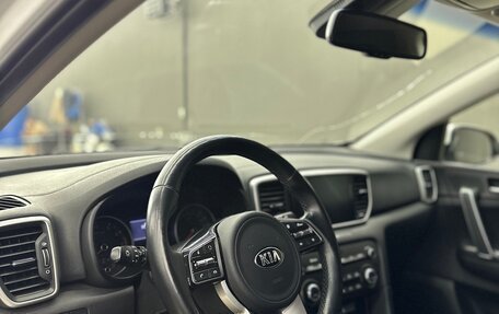 KIA Sportage IV рестайлинг, 2021 год, 2 660 000 рублей, 9 фотография