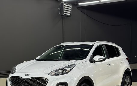 KIA Sportage IV рестайлинг, 2021 год, 2 660 000 рублей, 5 фотография