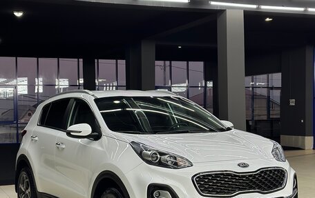 KIA Sportage IV рестайлинг, 2021 год, 2 660 000 рублей, 3 фотография