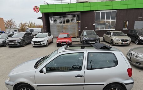 Volkswagen Polo III рестайлинг, 2001 год, 345 000 рублей, 13 фотография