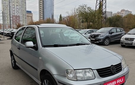 Volkswagen Polo III рестайлинг, 2001 год, 345 000 рублей, 17 фотография