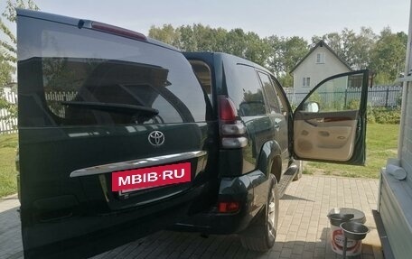 Toyota Land Cruiser Prado 120 рестайлинг, 2002 год, 1 600 000 рублей, 9 фотография