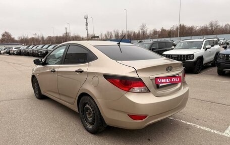 Hyundai Solaris II рестайлинг, 2013 год, 760 000 рублей, 4 фотография