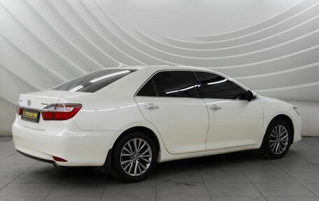 Toyota Camry, 2016 год, 2 348 000 рублей, 7 фотография