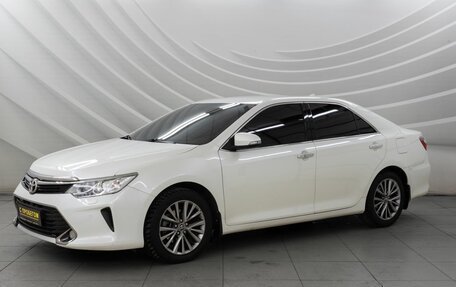 Toyota Camry, 2016 год, 2 348 000 рублей, 3 фотография