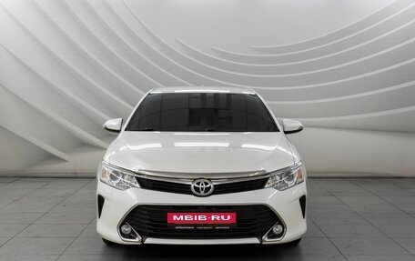 Toyota Camry, 2016 год, 2 348 000 рублей, 2 фотография