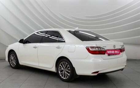 Toyota Camry, 2016 год, 2 348 000 рублей, 5 фотография