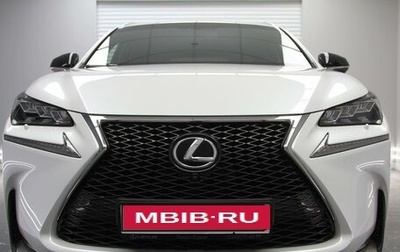 Lexus NX I, 2017 год, 4 100 000 рублей, 1 фотография