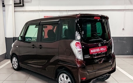 Nissan Dayz Roox I рестайлинг, 2016 год, 870 300 рублей, 13 фотография