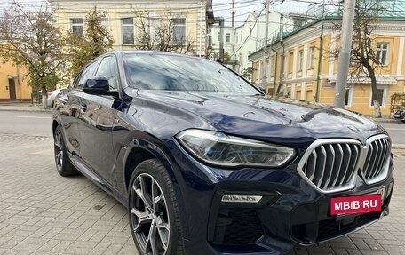 BMW X6, 2020 год, 8 600 000 рублей, 6 фотография