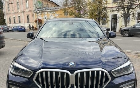 BMW X6, 2020 год, 8 600 000 рублей, 4 фотография