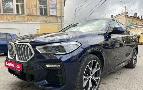 BMW X6, 2020 год, 8 600 000 рублей, 10 фотография