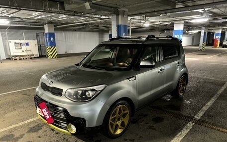 KIA Soul II рестайлинг, 2017 год, 1 700 000 рублей, 2 фотография