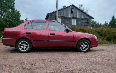 Hyundai Accent II, 2006 год, 290 000 рублей, 16 фотография