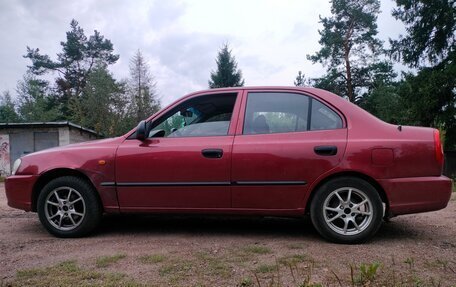 Hyundai Accent II, 2006 год, 290 000 рублей, 20 фотография