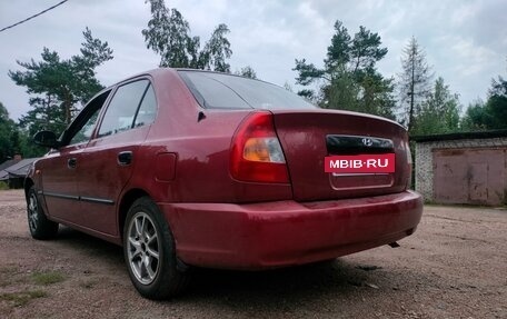 Hyundai Accent II, 2006 год, 290 000 рублей, 19 фотография