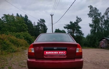 Hyundai Accent II, 2006 год, 290 000 рублей, 18 фотография