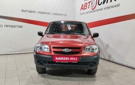 Chevrolet Niva I рестайлинг, 2015 год, 836 000 рублей, 2 фотография