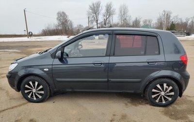 Hyundai Getz I рестайлинг, 2007 год, 550 000 рублей, 1 фотография