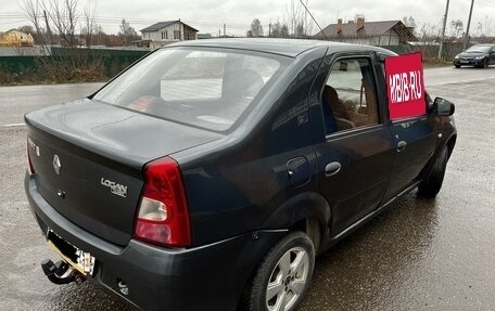 Renault Logan I, 2010 год, 290 000 рублей, 5 фотография