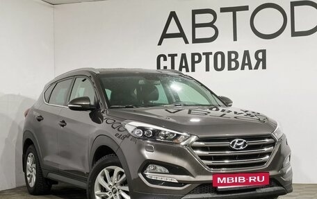 Hyundai Tucson III, 2018 год, 2 100 000 рублей, 15 фотография