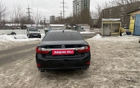 Lexus ES VII, 2017 год, 2 750 000 рублей, 12 фотография