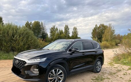 Hyundai Santa Fe IV, 2018 год, 3 030 000 рублей, 2 фотография