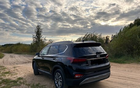 Hyundai Santa Fe IV, 2018 год, 3 030 000 рублей, 4 фотография