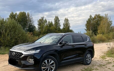 Hyundai Santa Fe IV, 2018 год, 3 030 000 рублей, 10 фотография