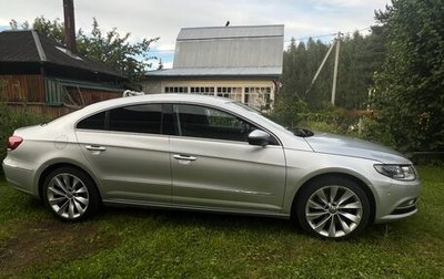 Volkswagen Passat CC I рестайлинг, 2014 год, 1 750 000 рублей, 1 фотография