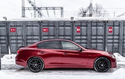 Infiniti Q50 I рестайлинг, 2015 год, 2 250 000 рублей, 1 фотография