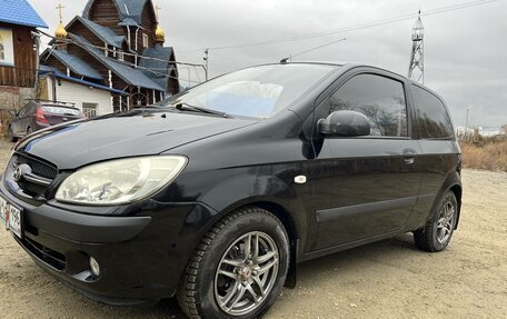 Hyundai Getz I рестайлинг, 2007 год, 369 000 рублей, 4 фотография