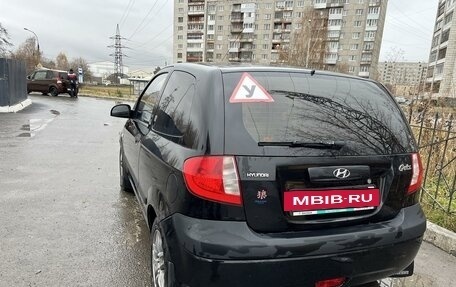 Hyundai Getz I рестайлинг, 2007 год, 369 000 рублей, 6 фотография