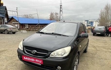 Hyundai Getz I рестайлинг, 2007 год, 369 000 рублей, 3 фотография