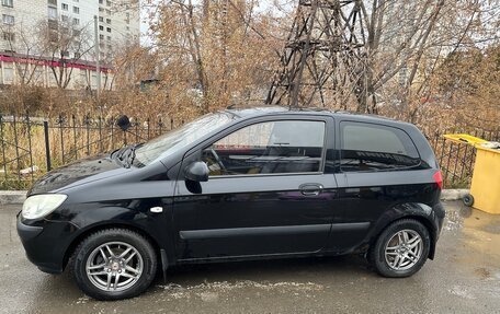 Hyundai Getz I рестайлинг, 2007 год, 369 000 рублей, 10 фотография