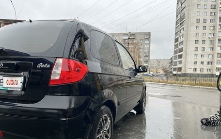 Hyundai Getz I рестайлинг, 2007 год, 369 000 рублей, 19 фотография