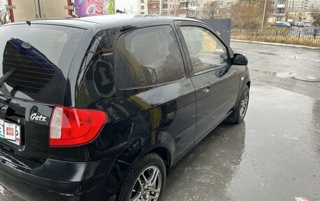 Hyundai Getz I рестайлинг, 2007 год, 369 000 рублей, 18 фотография